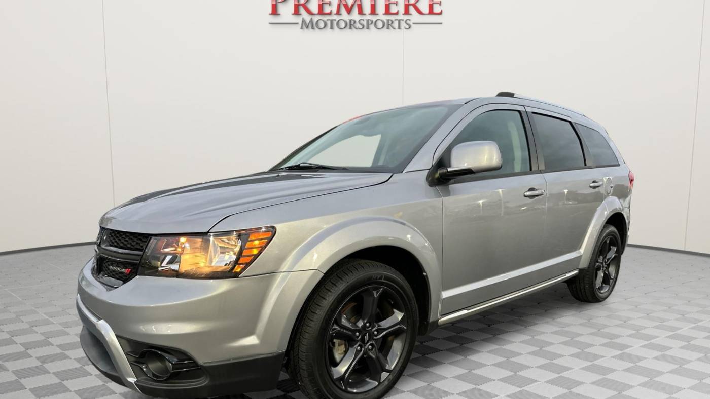 2019 Dodge Journey Crossroad — SUV — 55,163 mi — Plainfield, IL