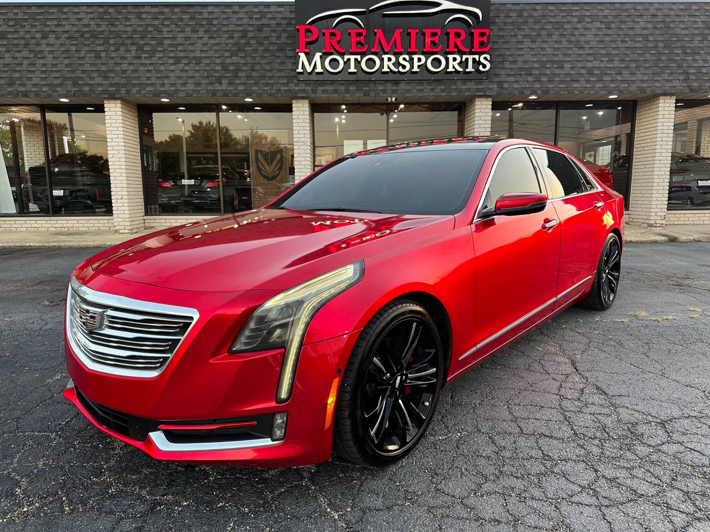 2017 Cadillac CT6 Platinum — Sedan — 112,864 mi — Plainfield, IL