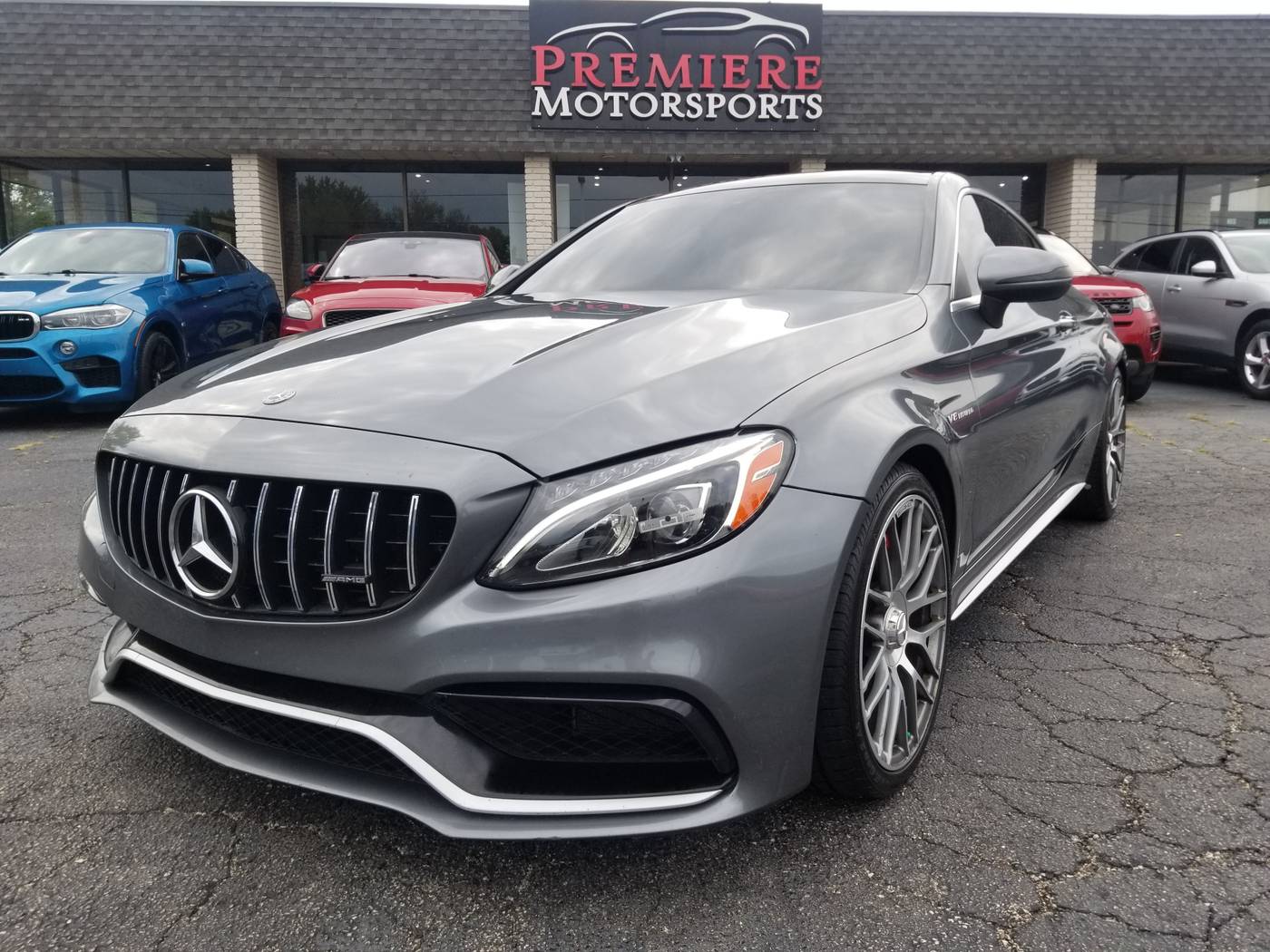 2017 Mercedes-Benz C-Class C 63 S AMG — Coupe — 109,421 mi — Plainfield, IL