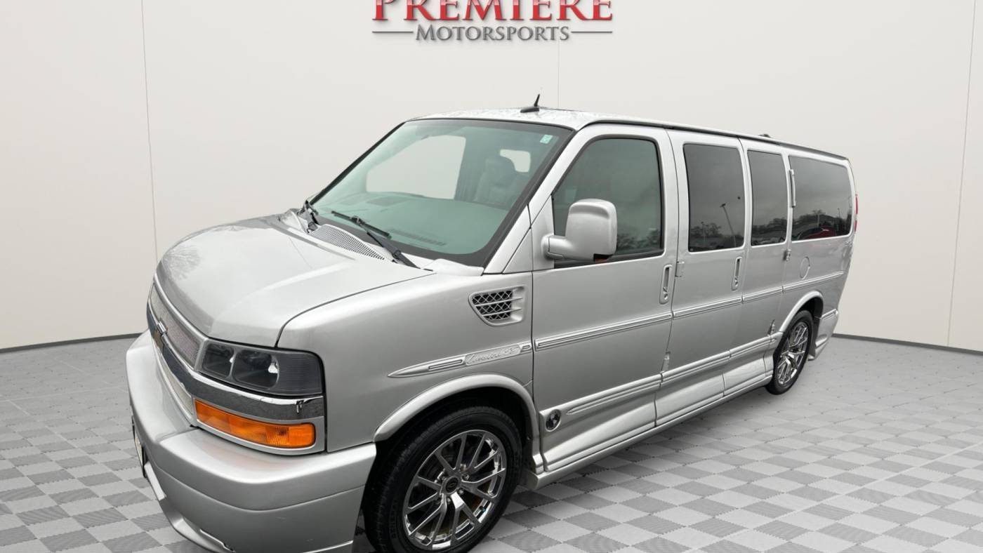 2013 Chevrolet Express Cargo Van Upfitter — Cargo Van — 88,717 mi — Plainfield, IL