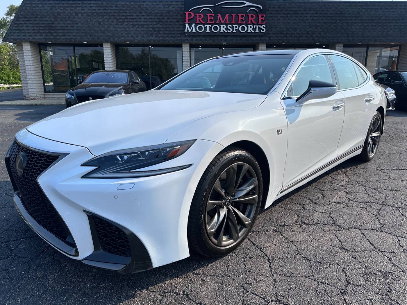 2018 Lexus LS LS 500 F Sport — Sedan — 72,711 mi — Plainfield, IL