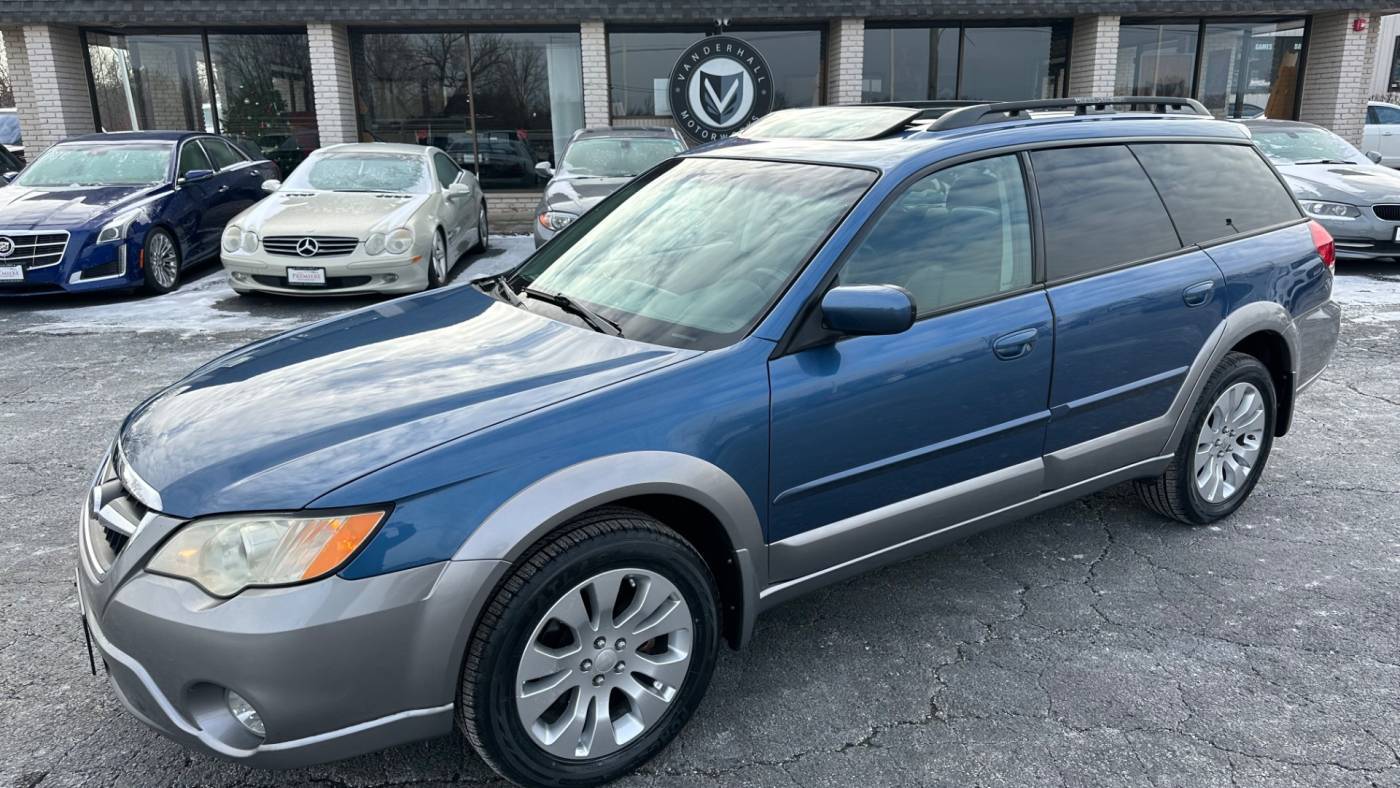 2009 Subaru Outback 2.5i Limited — SUV — 100,676 mi — Plainfield, IL