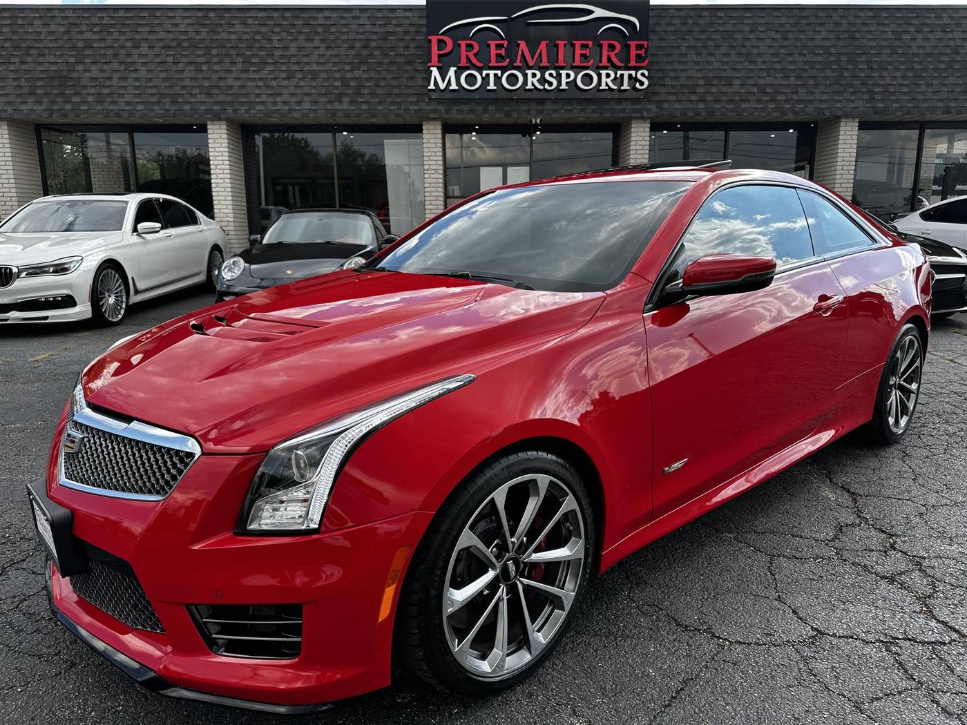 2016 Cadillac ATS-V Standard — Coupe — 38,096 mi — Plainfield, IL