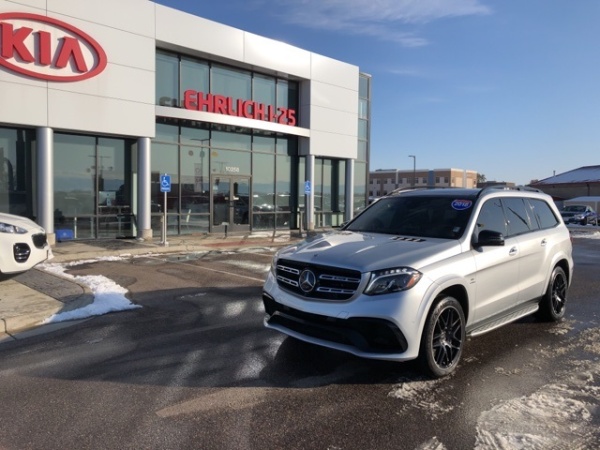 2018 Mercedes Benz Gls Gls 63 Amg 4matic For Sale In