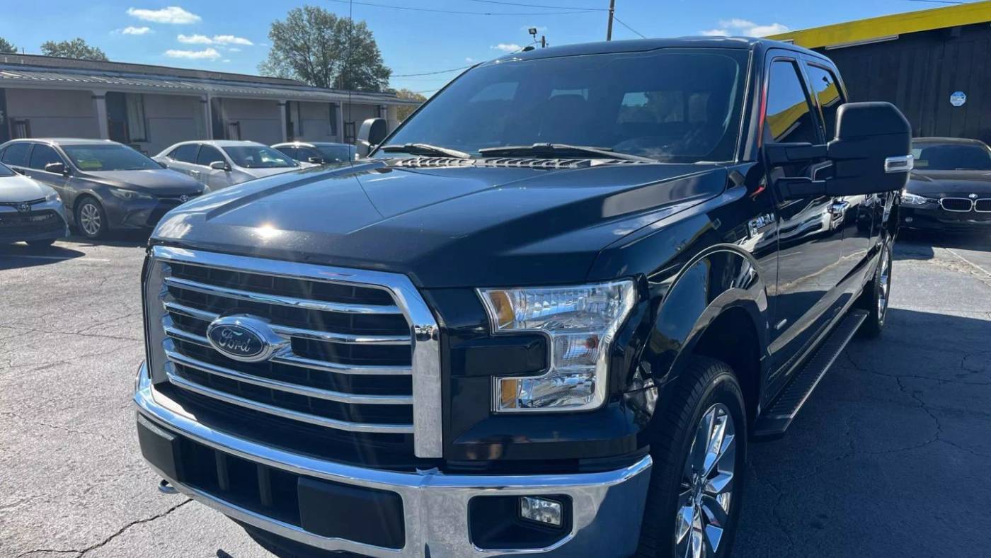 2017 Ford F-150 XLT — Pickup Truck — 78,692 mi — Marietta, GA