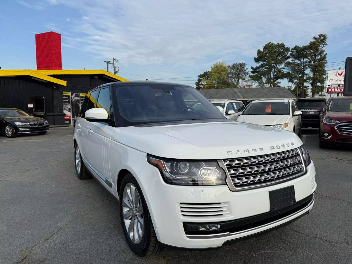 2016 Land Rover Range Rover HSE — SUV — 84,366 mi — Marietta, GA