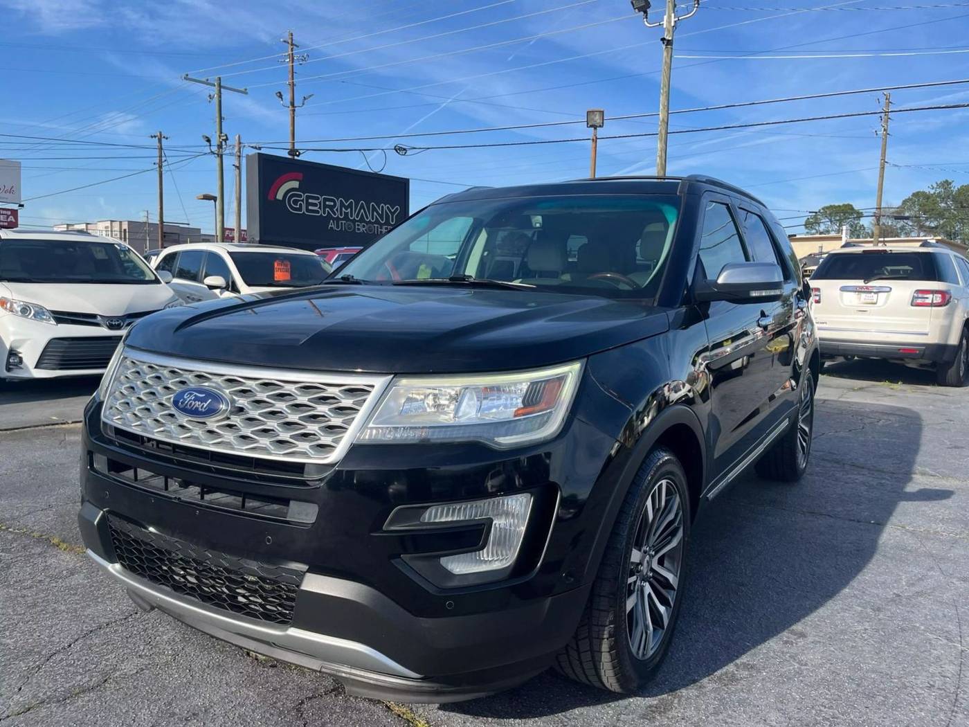 2016 Ford Explorer Platinum — SUV — 95,584 mi — Marietta, GA