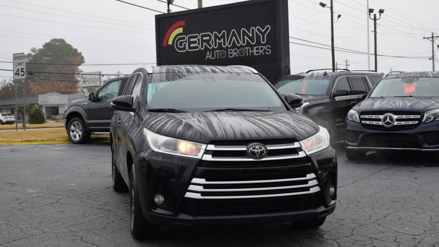 2017 Toyota Highlander XLE — SUV — 88,637 mi — Marietta, GA