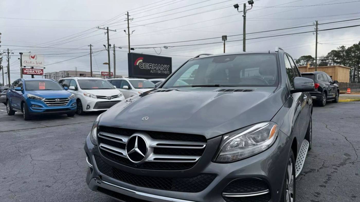 2018 Mercedes-Benz GLE GLE 350 — SUV — 61,824 mi — Marietta, GA