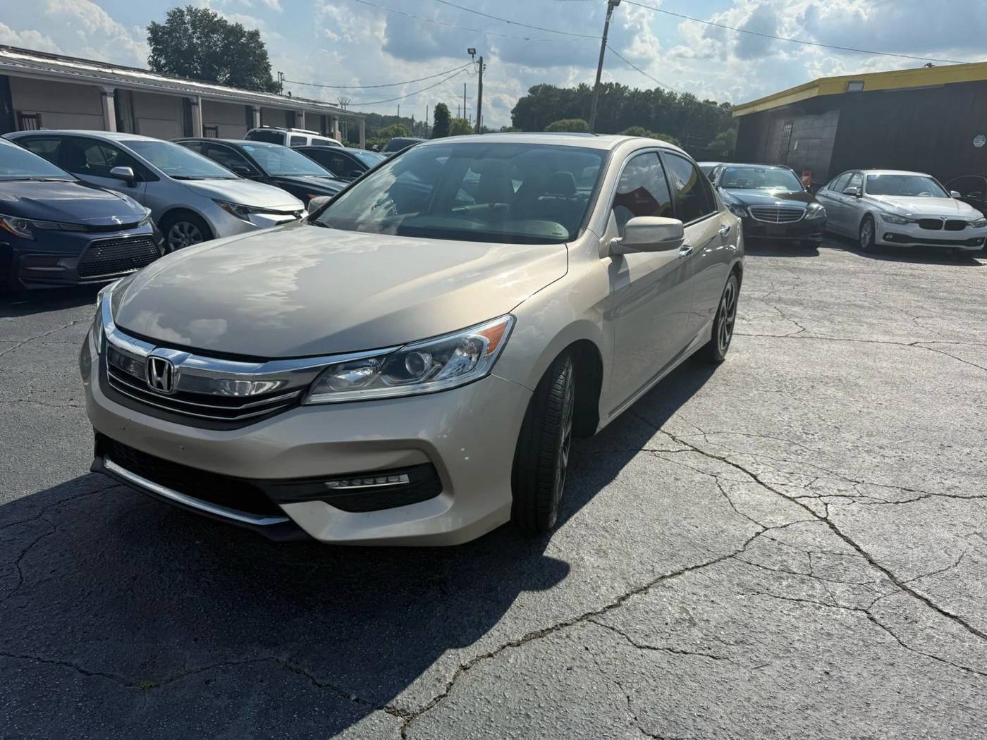 2016 Honda Accord EX-L — Sedan — 115,080 mi — Marietta, GA