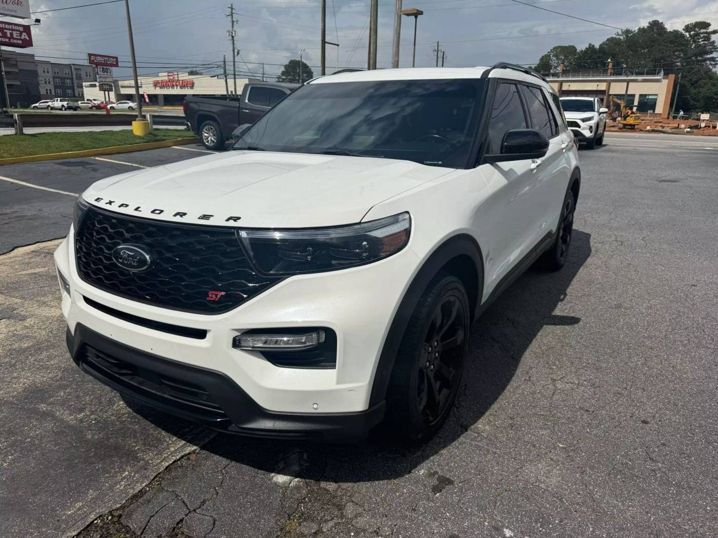 2020 Ford Explorer ST — SUV — 81,028 mi — Marietta, GA
