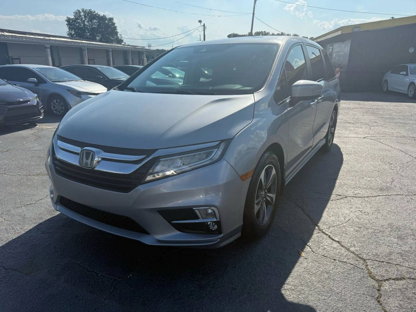 2018 Honda Odyssey Touring — Minivan — 103,346 mi — Marietta, GA