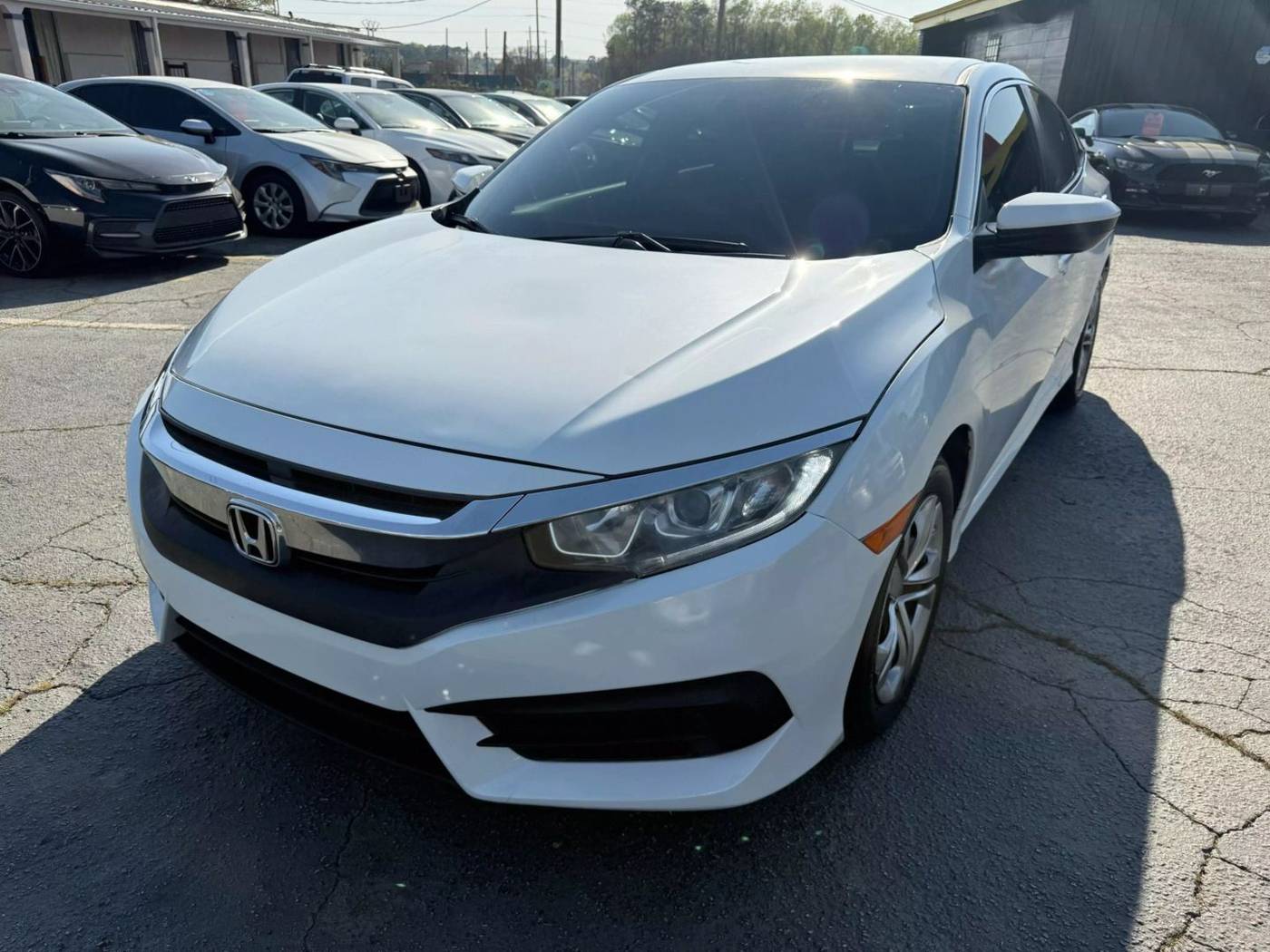 2016 Honda Civic LX — Sedan — 90,944 mi — Marietta, GA