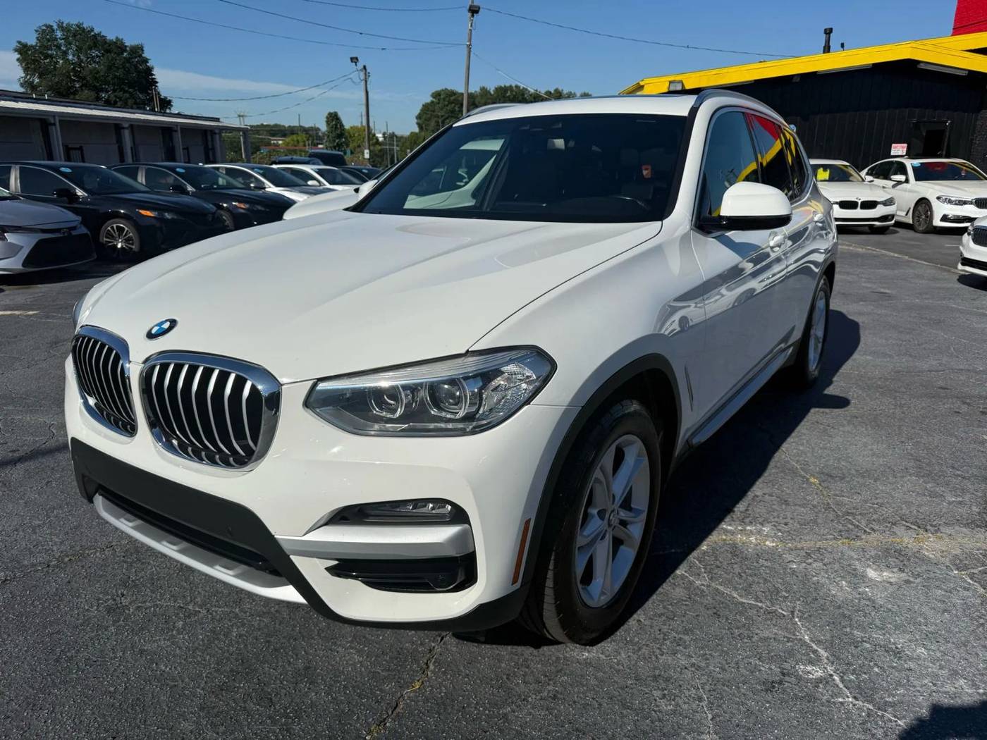 2020 BMW X3 30i — SUV — 68,959 mi — Marietta, GA