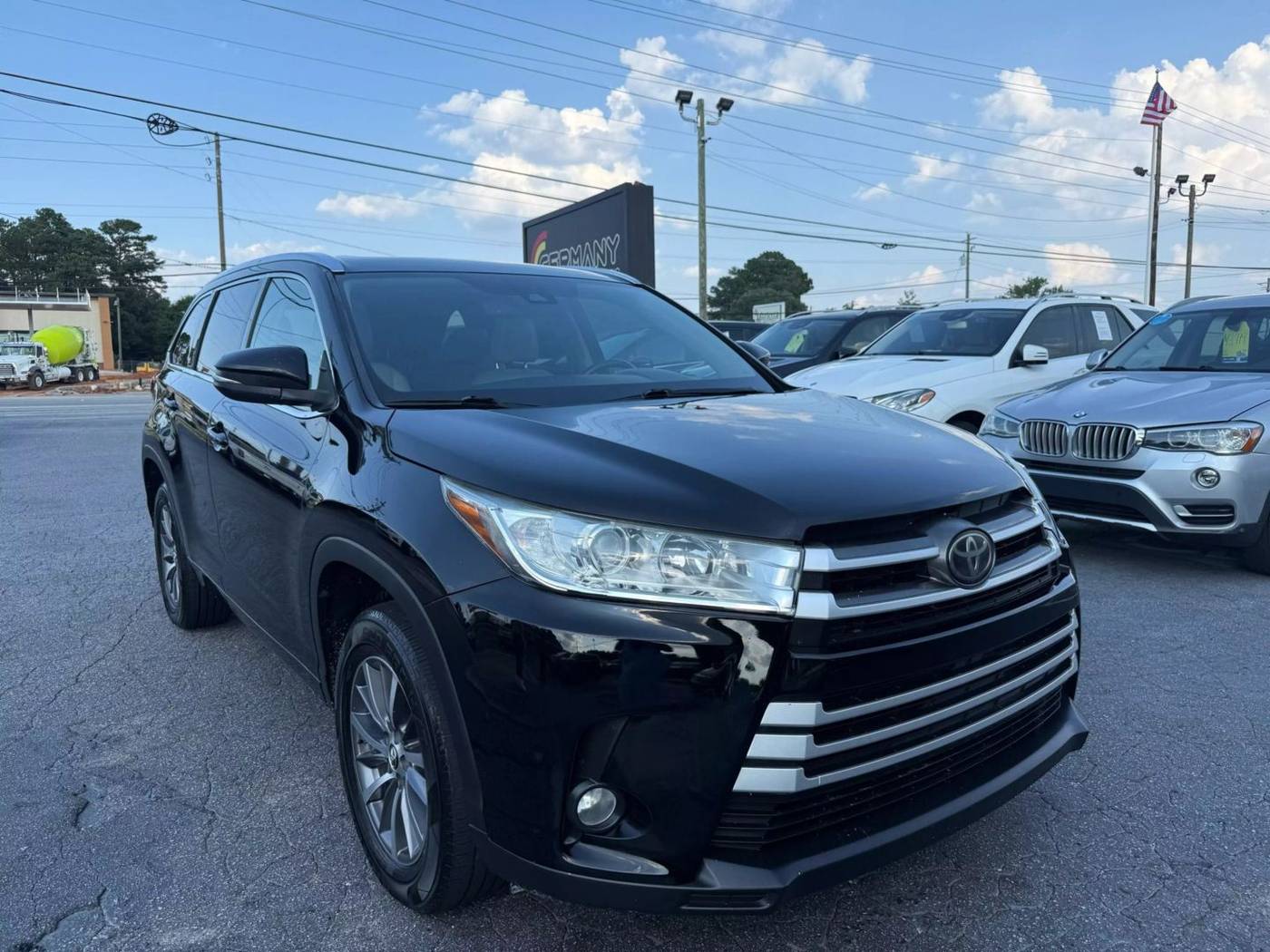 2017 Toyota Highlander XLE — SUV — 116,154 mi — Marietta, GA