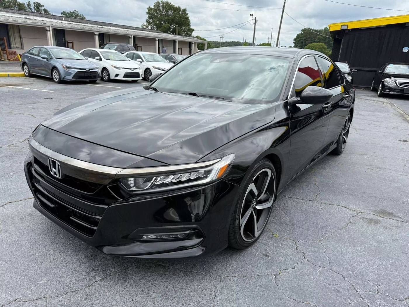 2019 Honda Accord Sport — Sedan — 91,825 mi — Marietta, GA