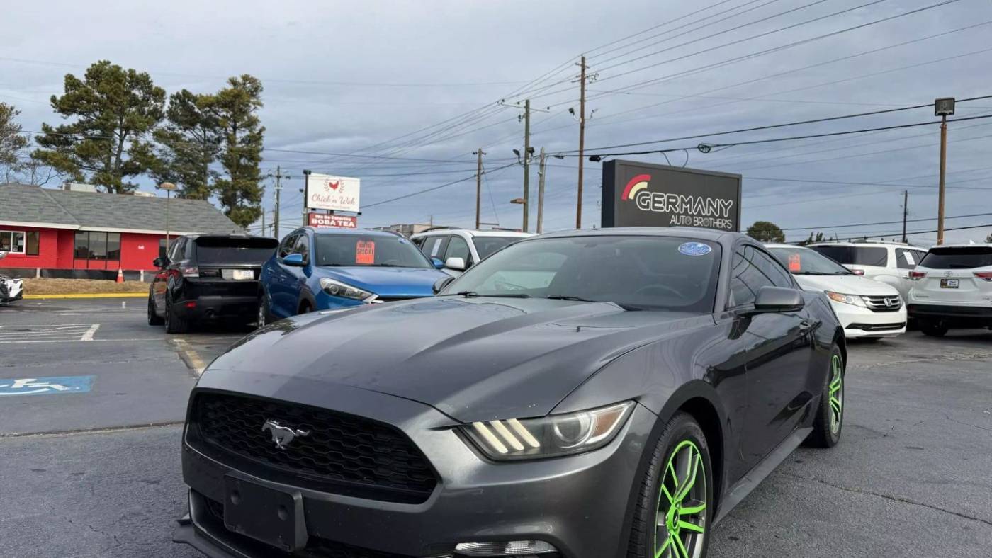 2015 Ford Mustang EcoBoost Premium — Coupe — 72,744 mi — Marietta, GA