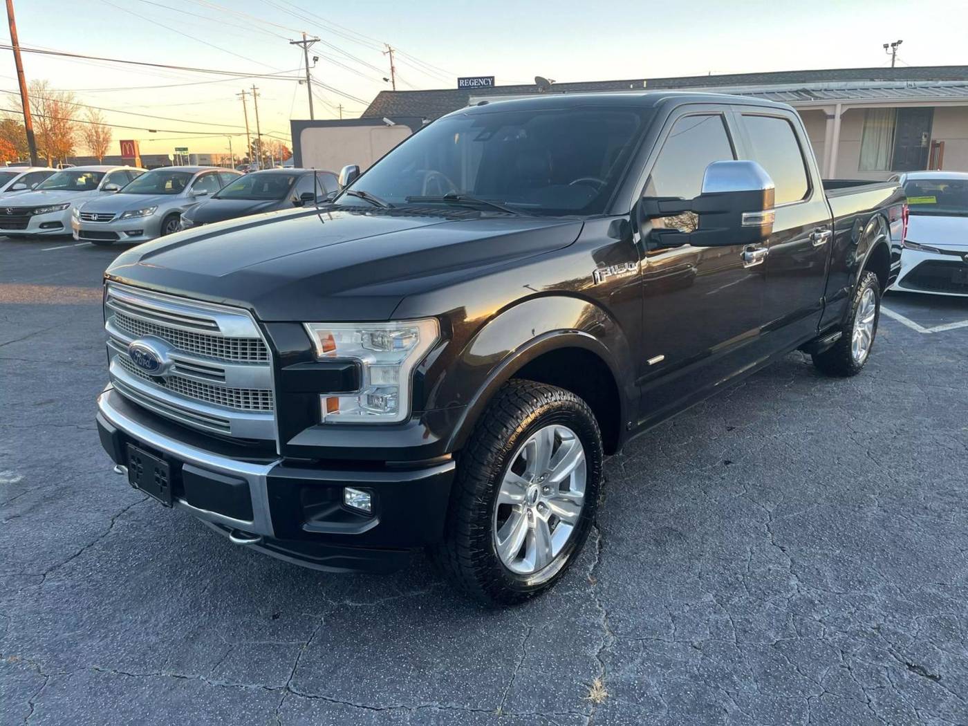 2015 Ford F-150 Platinum — Pickup Truck — 114,436 mi — Marietta, GA