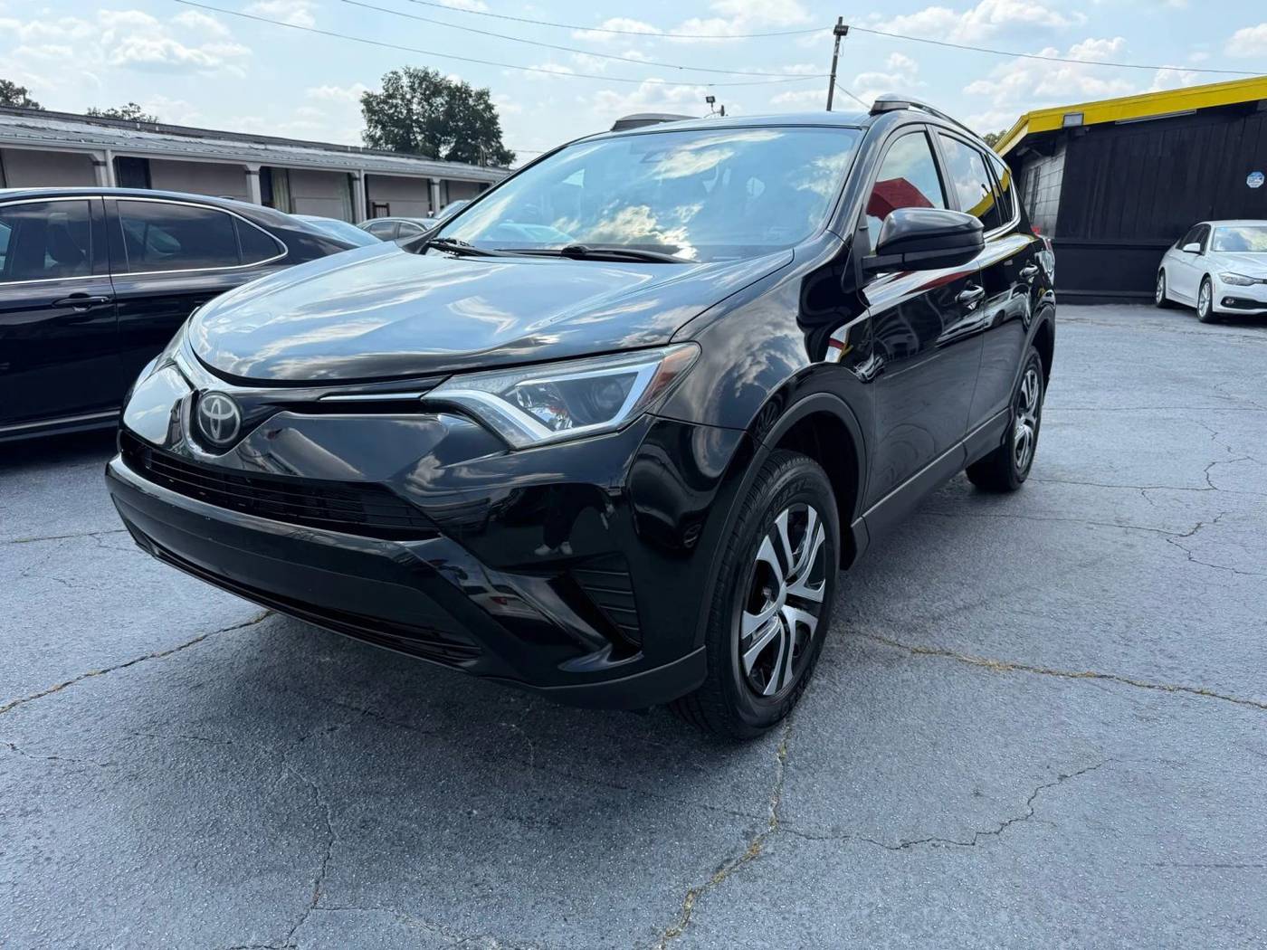 2017 Toyota RAV4 LE — SUV — 103,507 mi — Marietta, GA