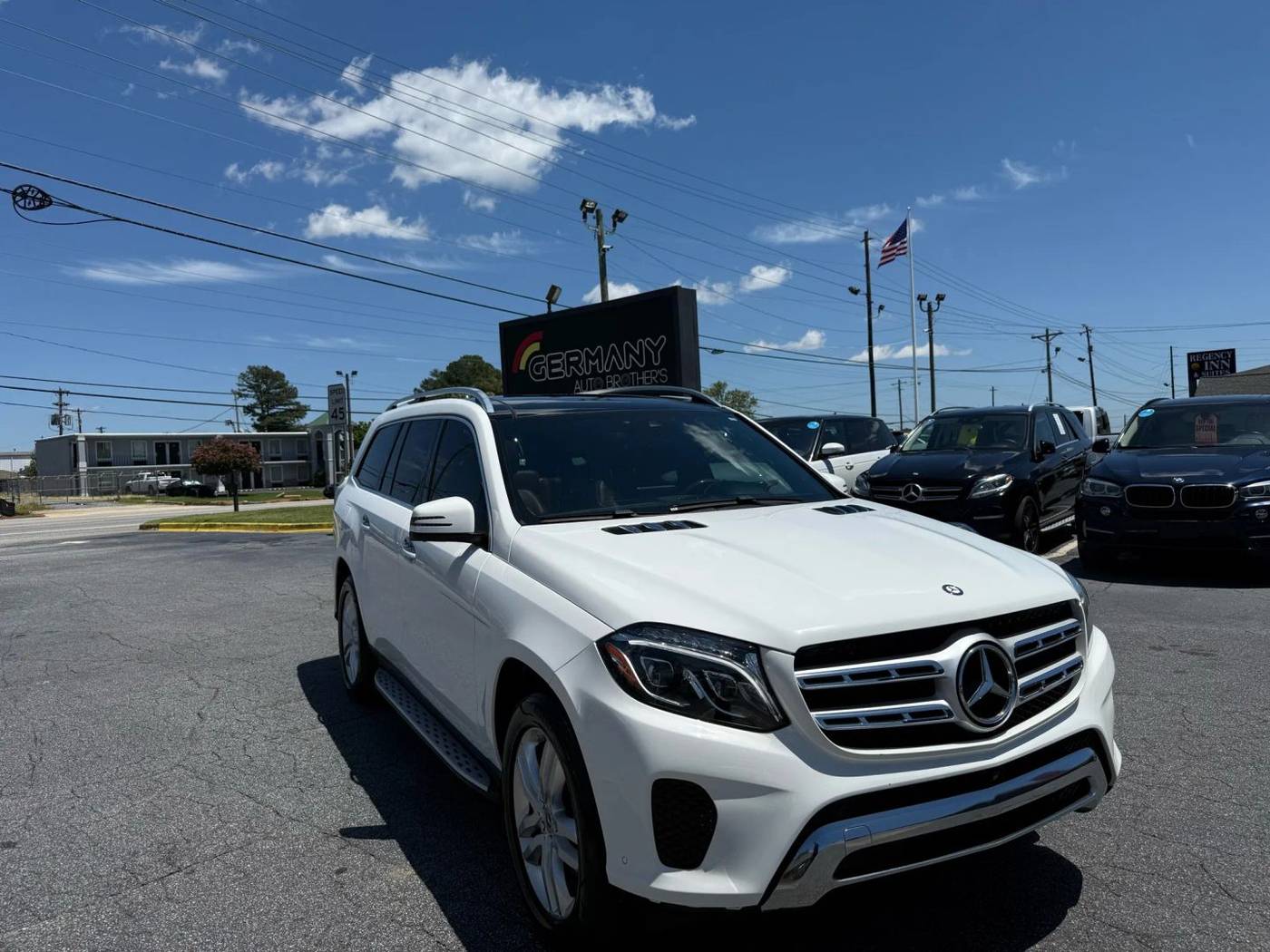 2017 Mercedes-Benz GLS GLS 450 — SUV — 85,583 mi — Marietta, GA