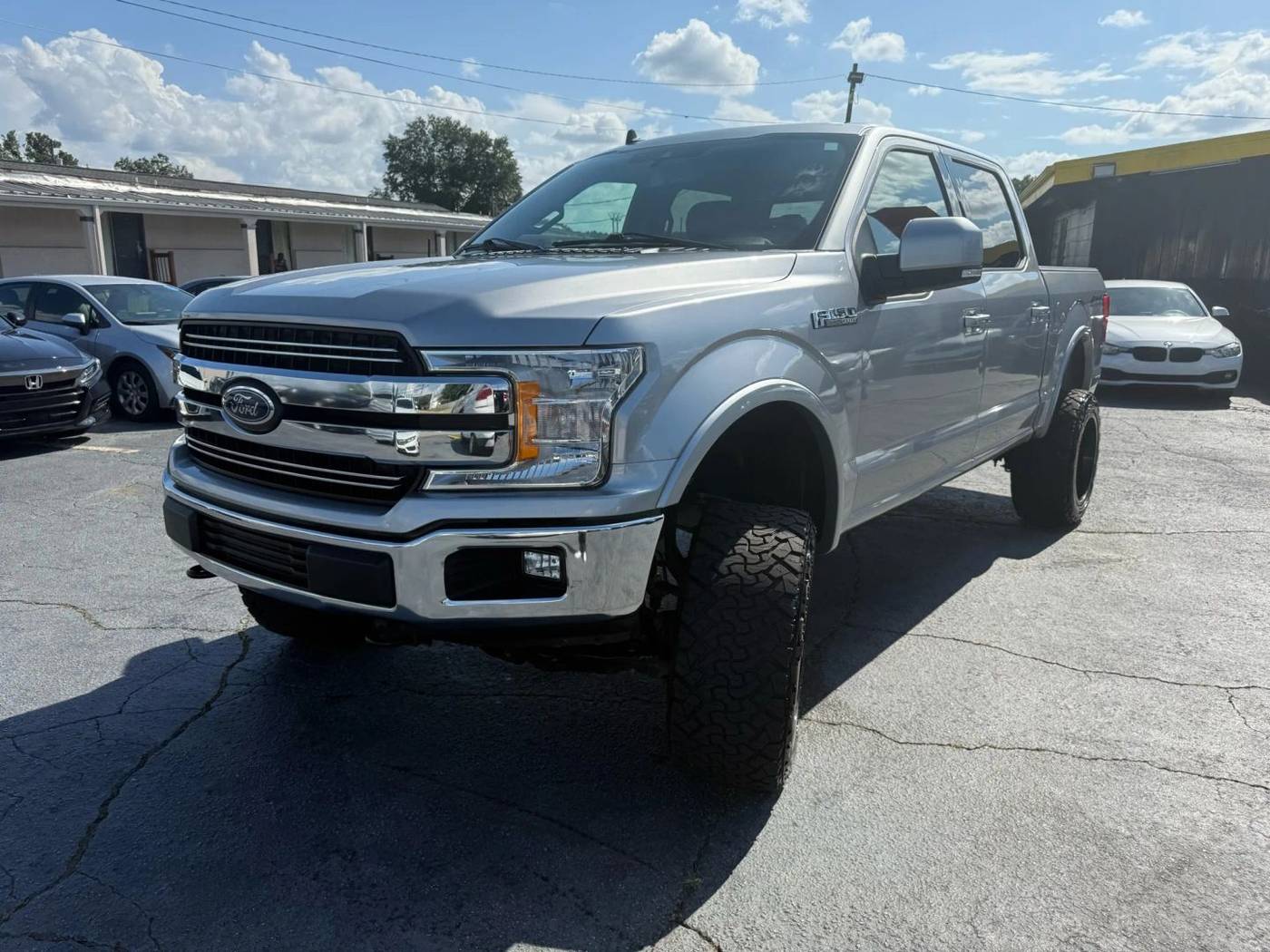 2020 Ford F-150 Lariat — Pickup Truck — 96,000 mi — Marietta, GA