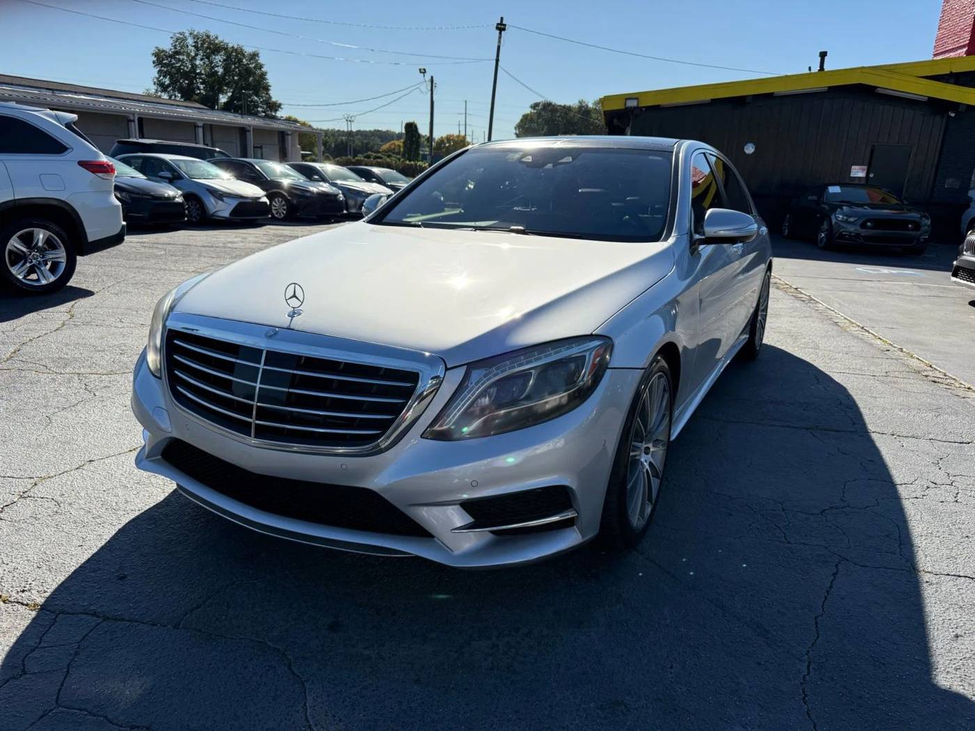 2016 Mercedes-Benz S-Class S 550 — Sedan — 107,731 mi — Marietta, GA
