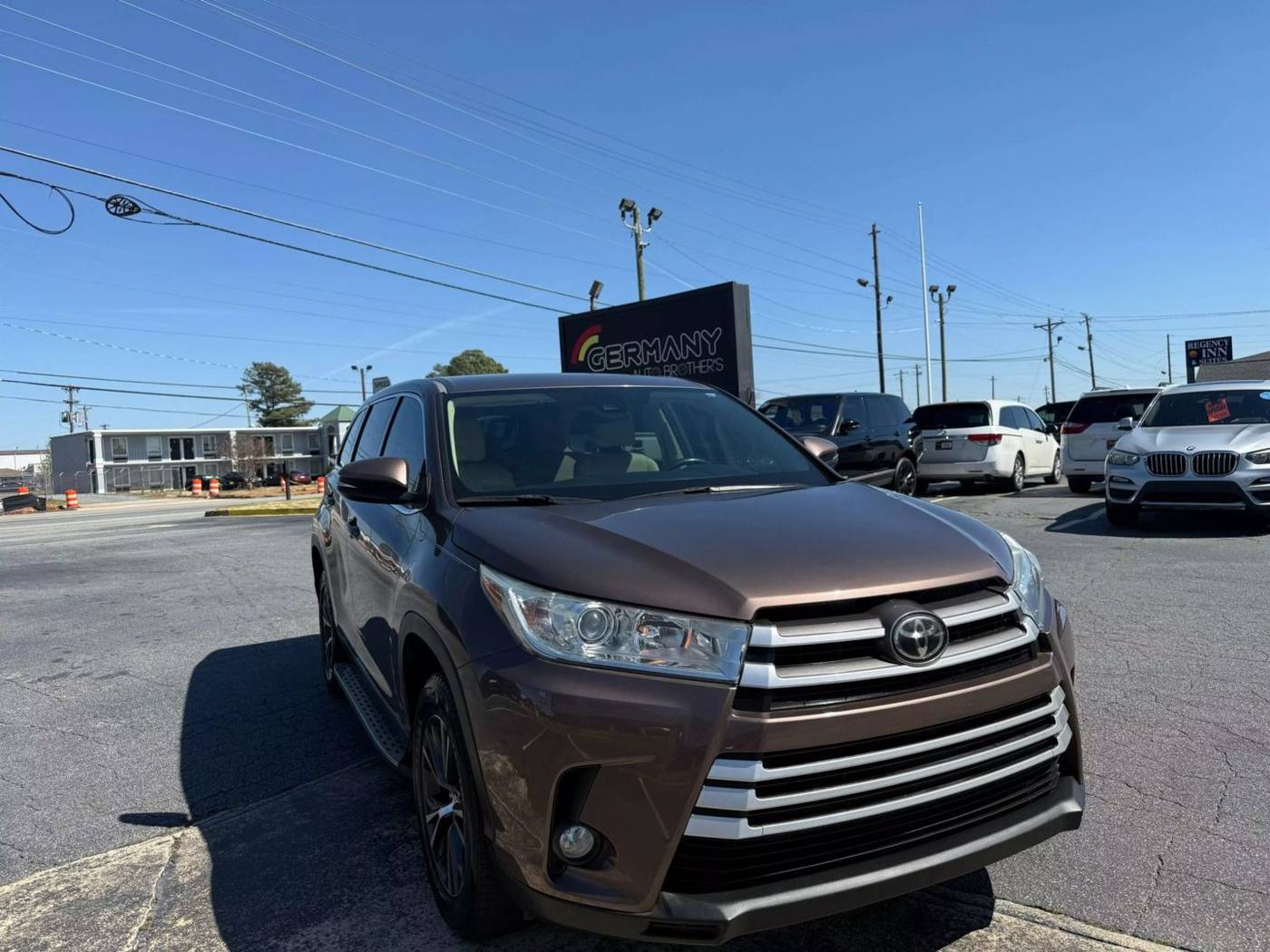 2019 Toyota Highlander LE Plus — SUV — 92,077 mi — Marietta, GA