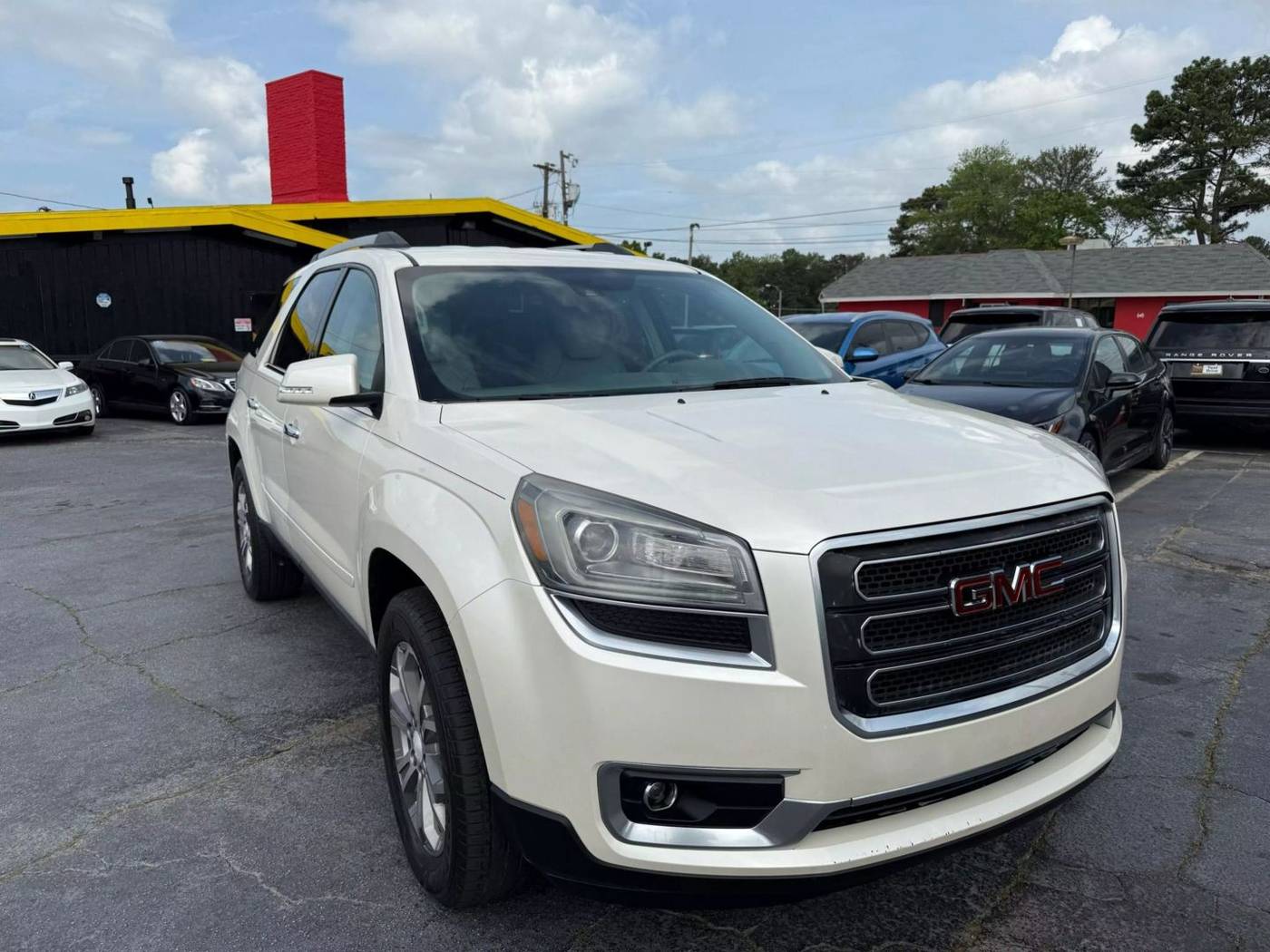 2014 GMC Acadia SLT — SUV — 81,182 mi — Marietta, GA