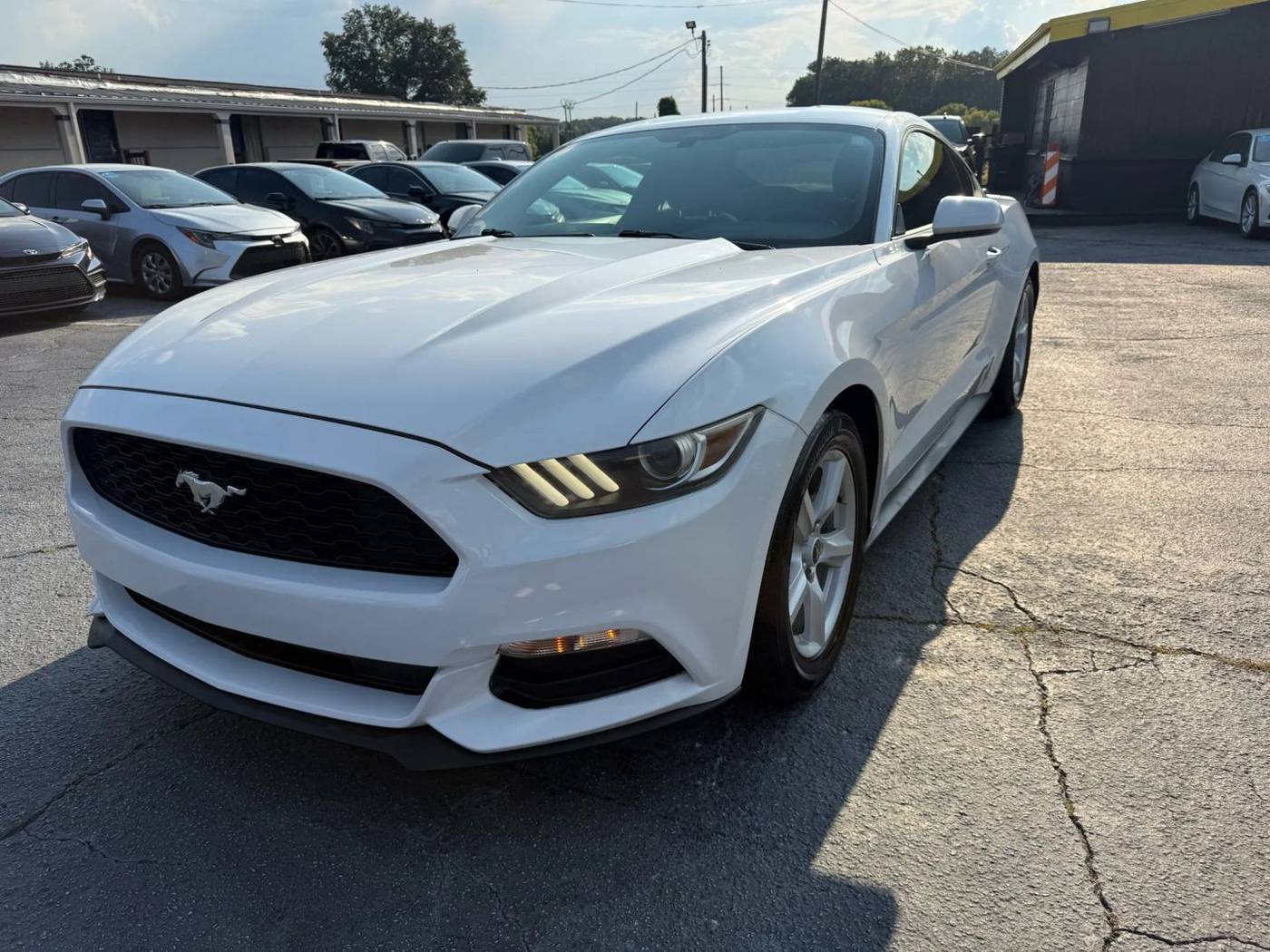 2017 Ford Mustang V6 — Coupe — 87,825 mi — Marietta, GA