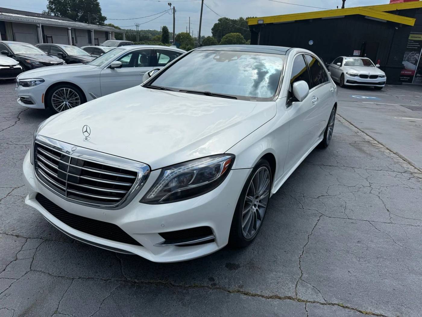 2017 Mercedes-Benz S-Class S 550 — Sedan — 108,842 mi — Marietta, GA