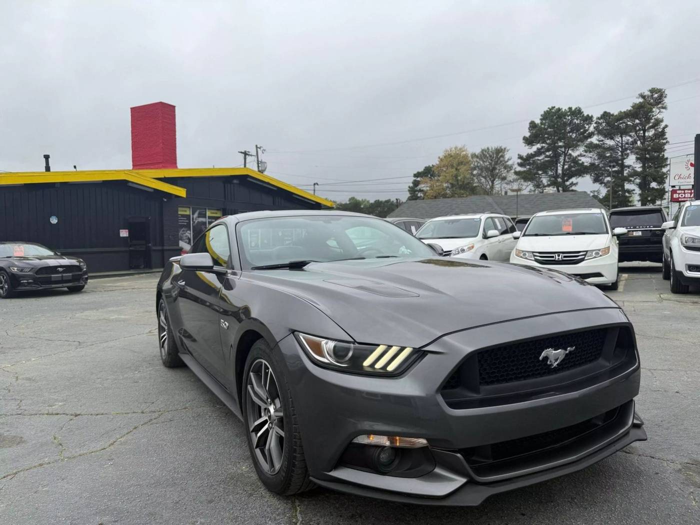 2017 Ford Mustang GT — Coupe — 80,950 mi — Marietta, GA