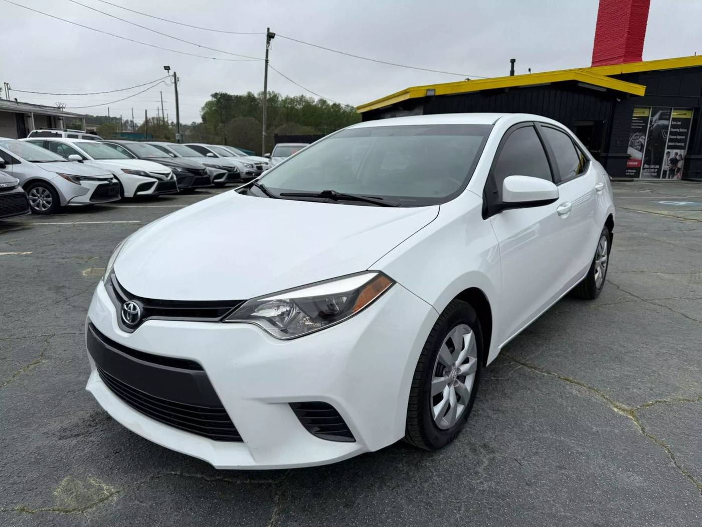 2016 Toyota Corolla LE — Sedan — 63,757 mi — Marietta, GA