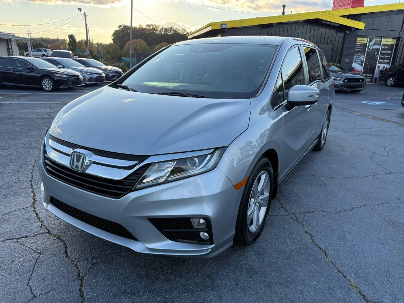 2019 Honda Odyssey EX-L — Minivan — 85,180 mi — Marietta, GA