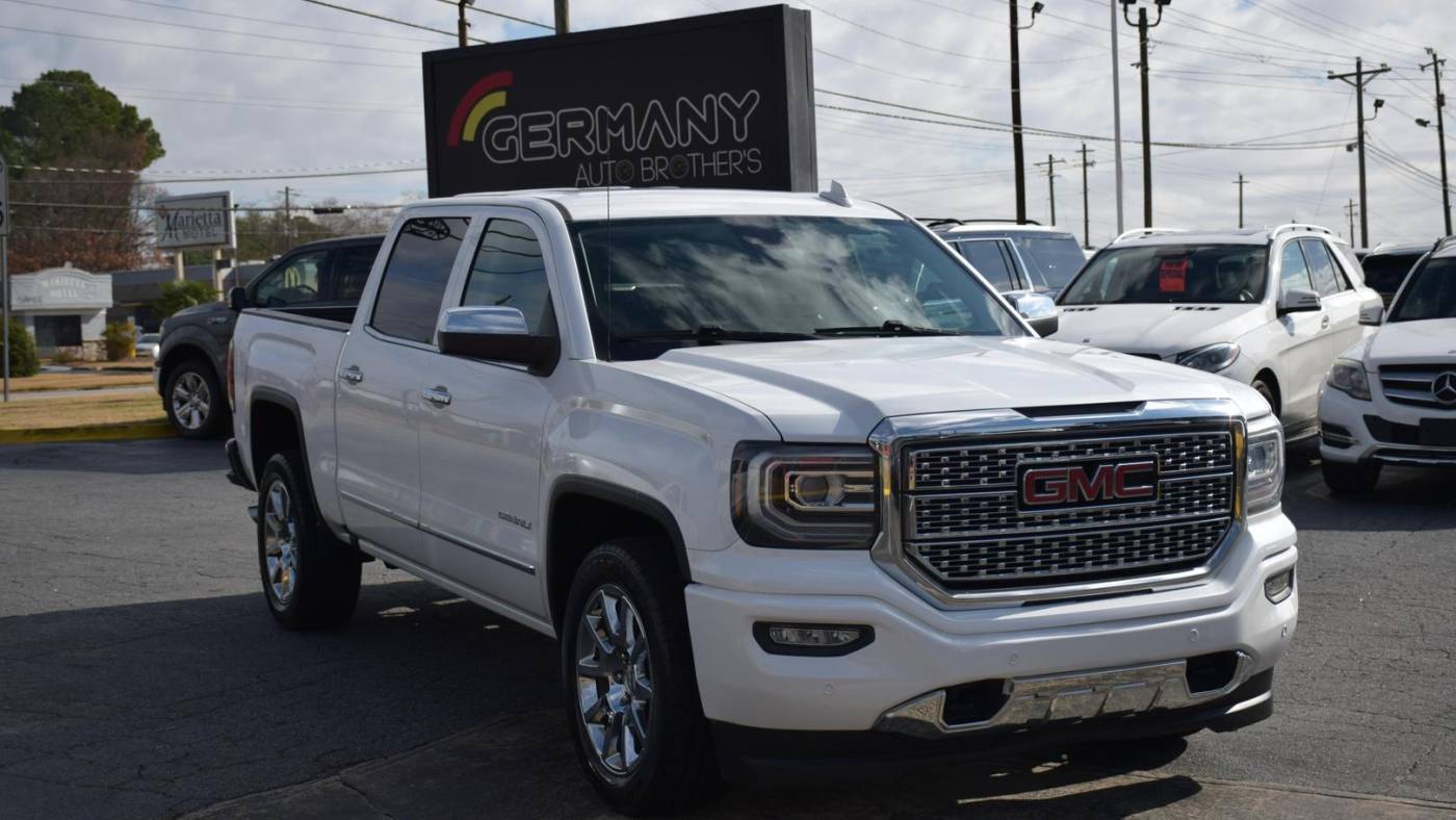 2018 GMC Sierra 1500 Denali — Pickup Truck — 95,753 mi — Marietta, GA