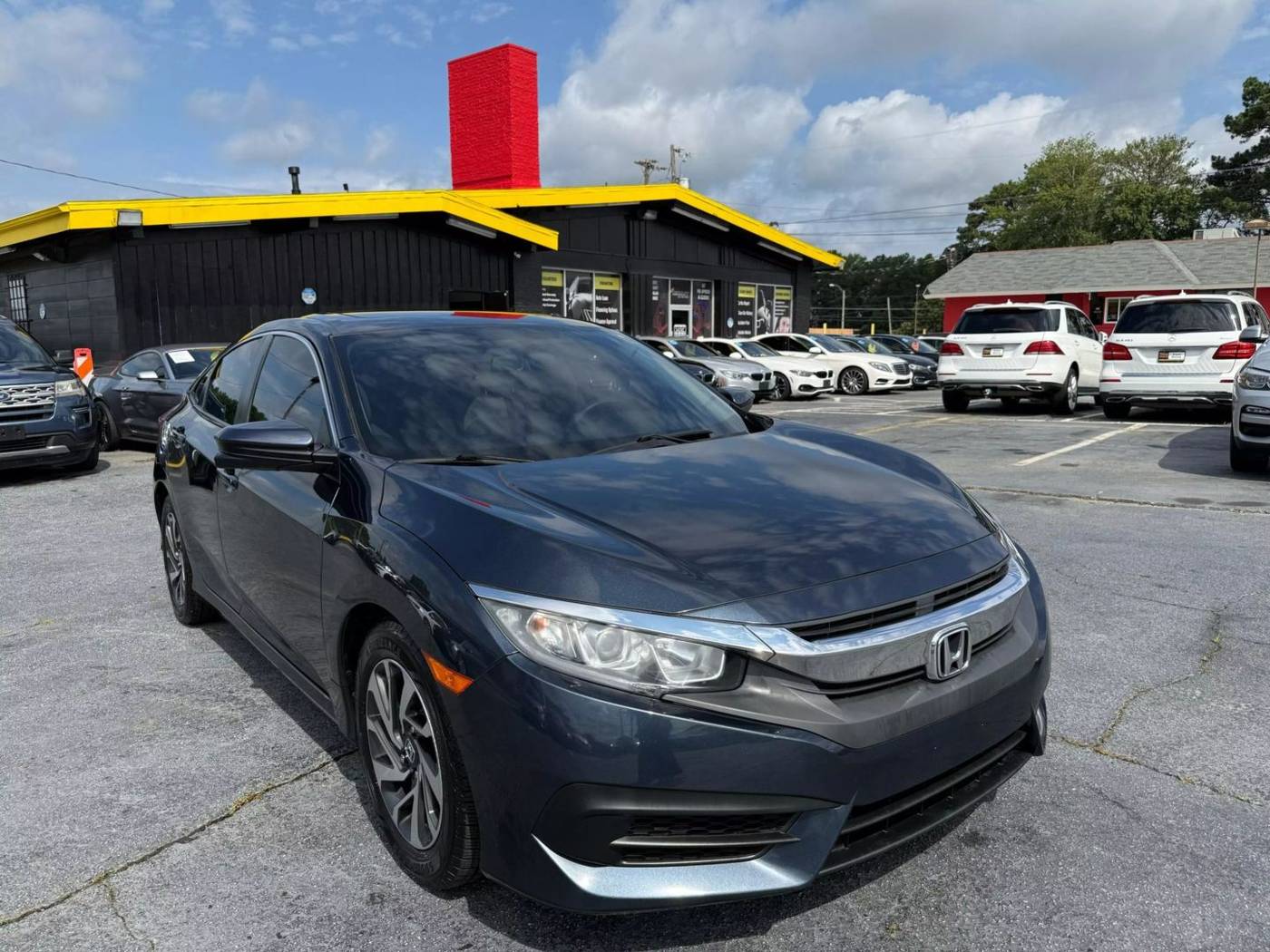 2017 Honda Civic EX — Sedan — 84,720 mi — Marietta, GA