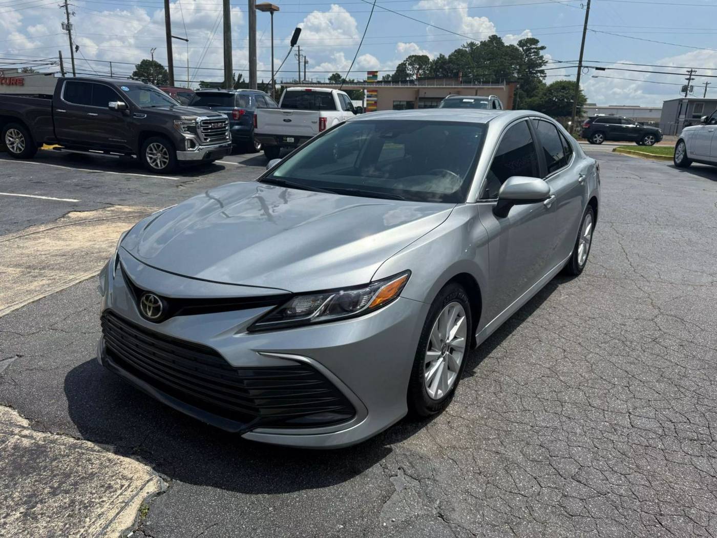 2021 Toyota Camry LE — Sedan — 77,805 mi — Marietta, GA