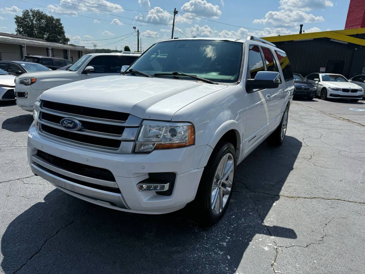 2017 Ford Expedition Platinum — SUV — 120,570 mi — Marietta, GA
