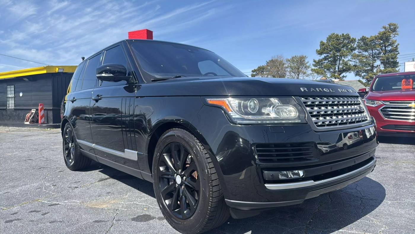 2016 Land Rover Range Rover HSE — SUV — 69,162 mi — Marietta, GA