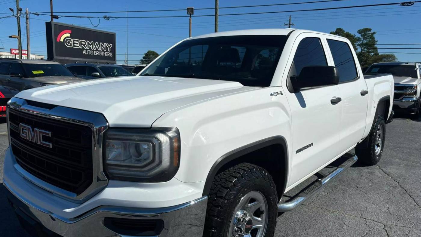 2017 GMC Sierra 1500 Base — Pickup Truck — 125,043 mi — Marietta, GA