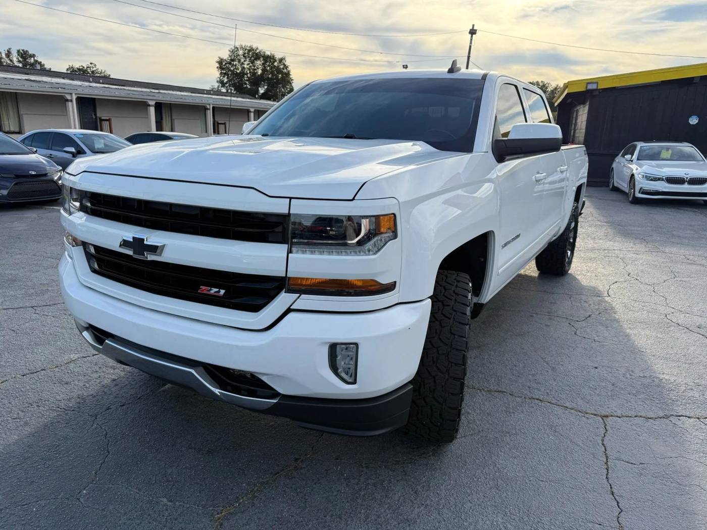 2018 Chevrolet Silverado 1500 LT — Pickup Truck — 113,885 mi — Marietta, GA