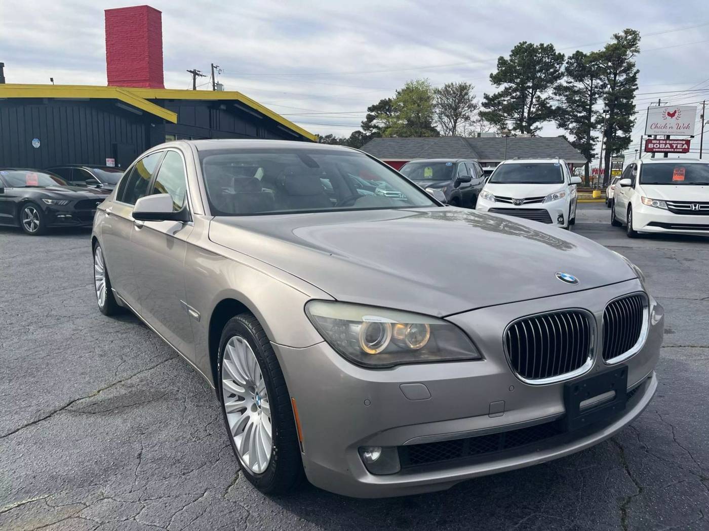 2012 BMW 7 Series 750Li — Sedan — 82,079 mi — Marietta, GA