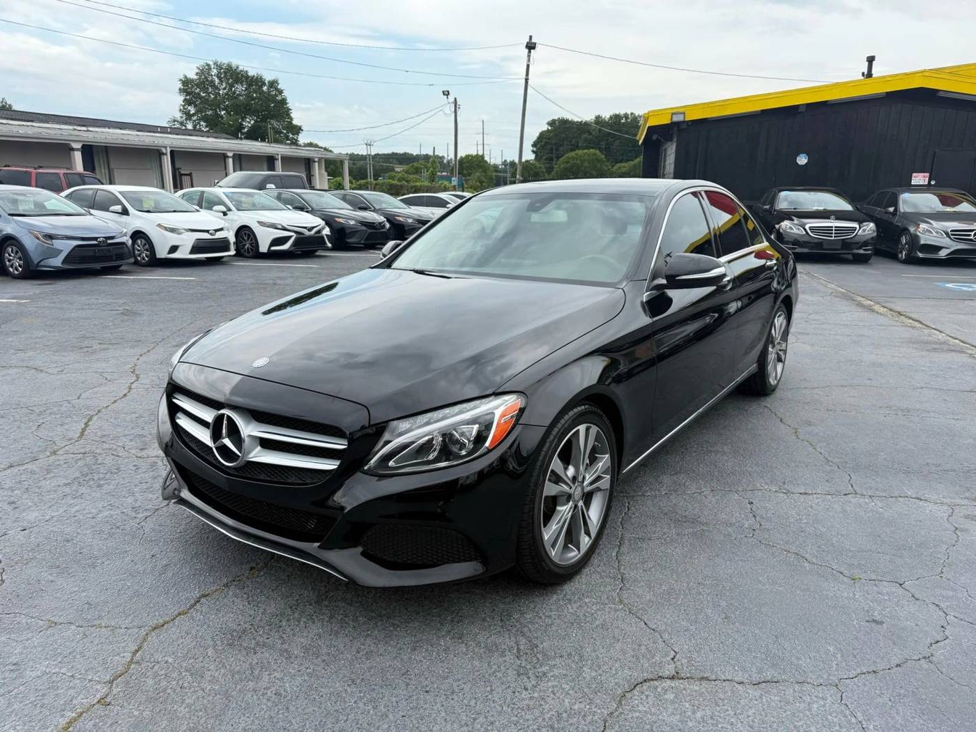 2015 Mercedes-Benz C-Class C 300 — Sedan — 93,258 mi — Marietta, GA