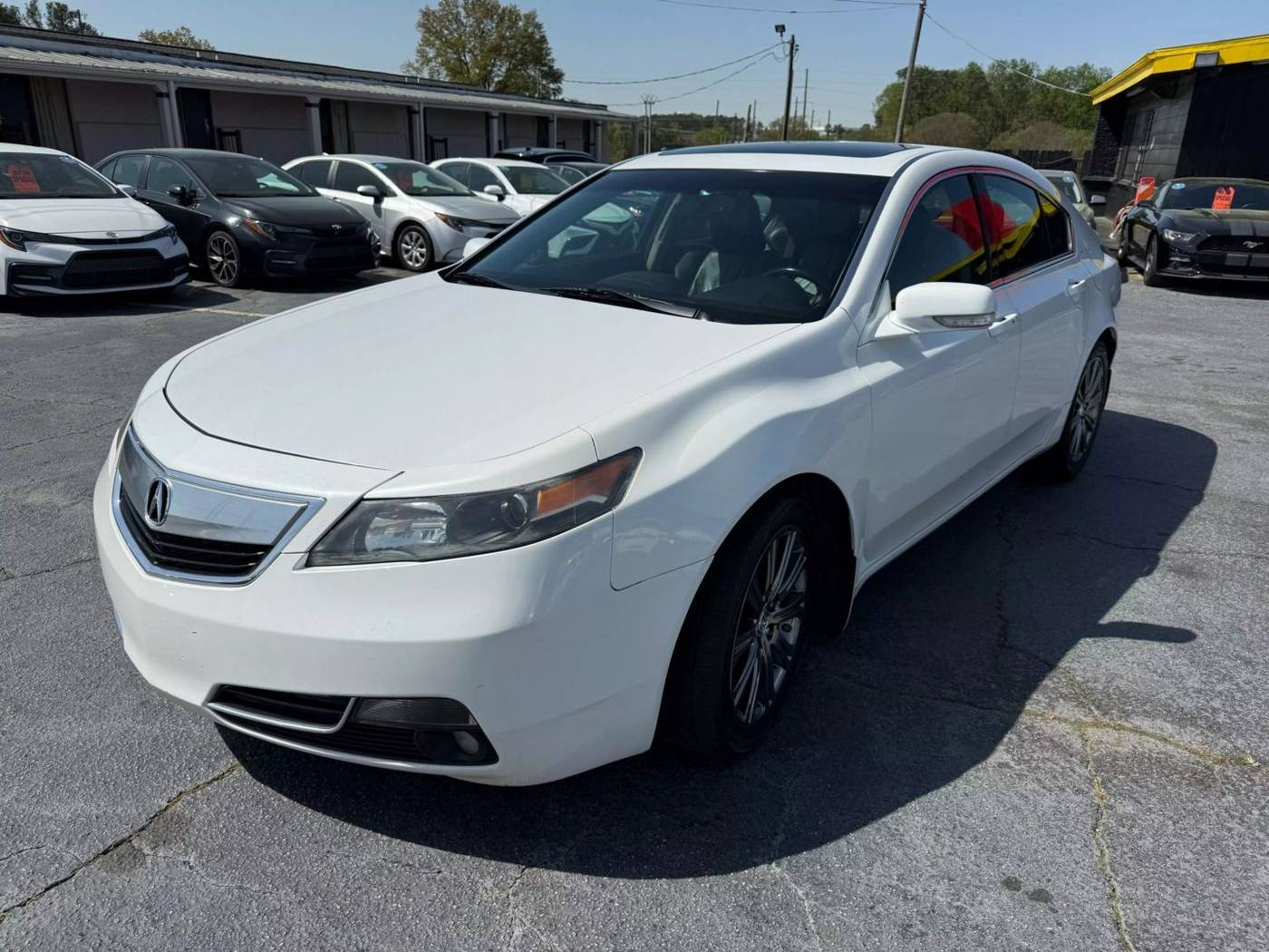 2013 Acura TL Special Edition — Sedan — 186,245 mi — Marietta, GA