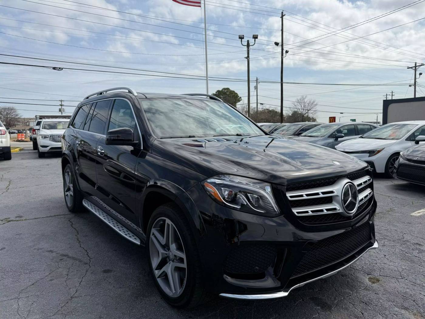 2017 Mercedes-Benz GLS GLS 550 — SUV — 69,845 mi — Marietta, GA