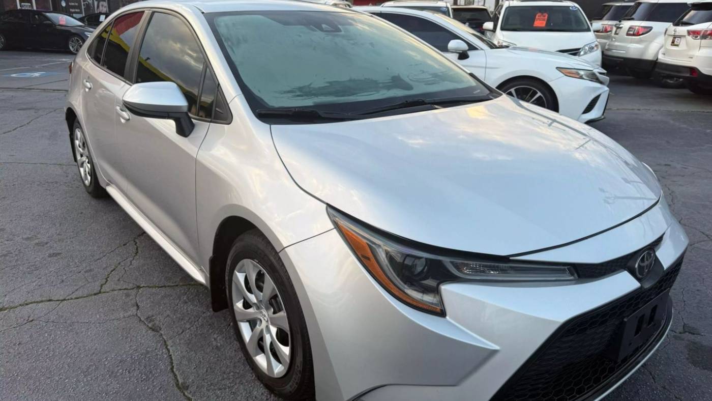 2022 Toyota Corolla LE — Sedan — 49,958 mi — Marietta, GA