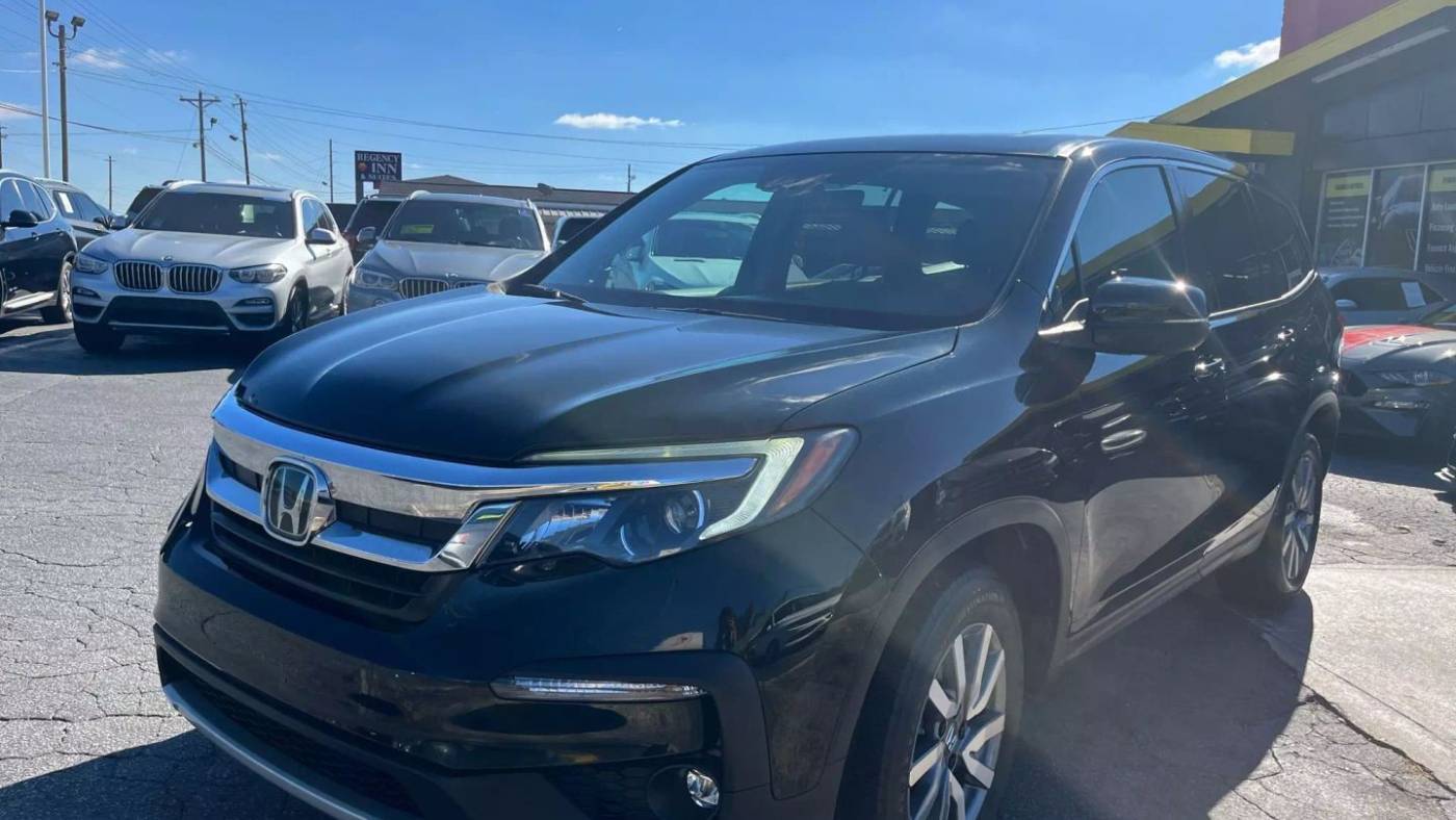 2020 Honda Pilot EX-L — SUV — 56,567 mi — Marietta, GA