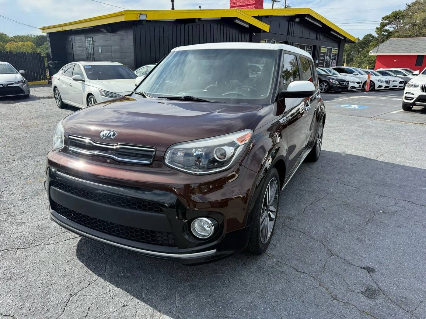 2017 Kia Soul + — Hatchback — 55,441 mi — Marietta, GA