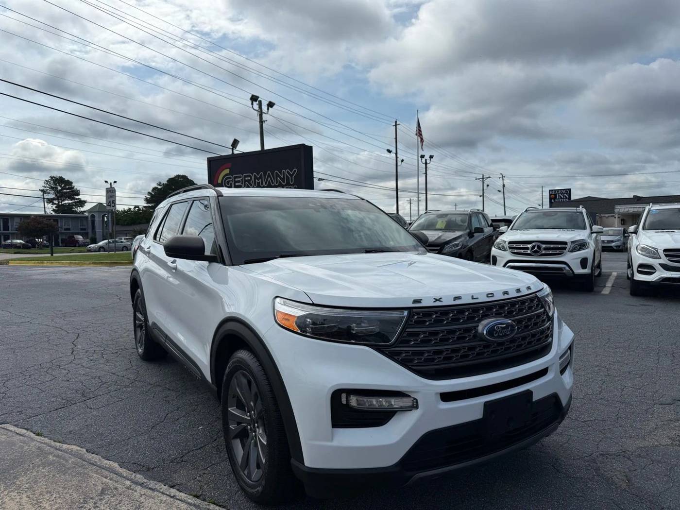 2021 Ford Explorer XLT — SUV — 94,188 mi — Marietta, GA