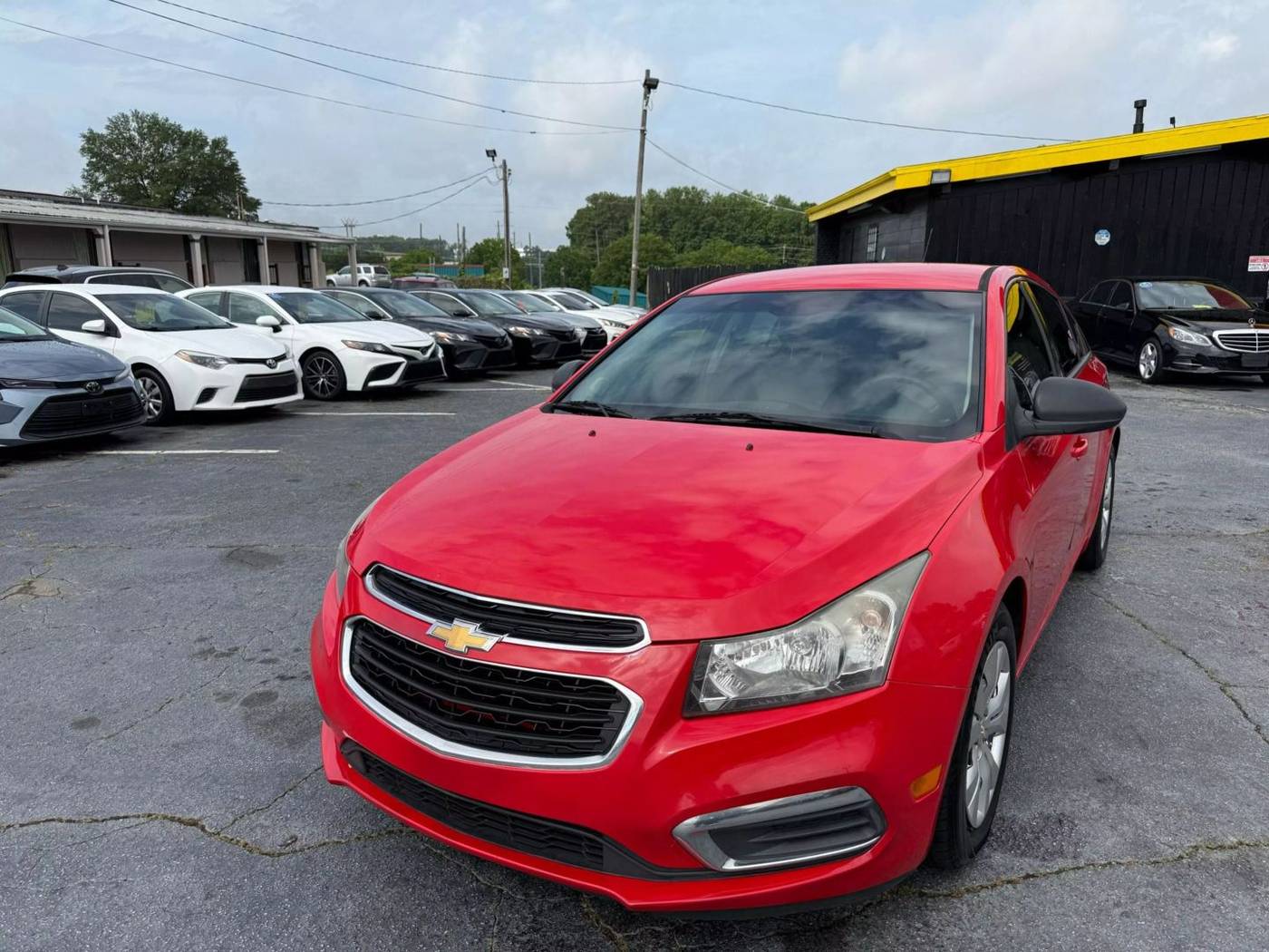2016 Chevrolet Cruze Limited LS — Sedan — 194,707 mi — Marietta, GA