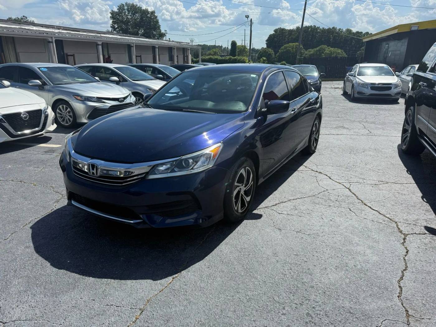 2017 Honda Accord LX — Sedan — 77,369 mi — Marietta, GA